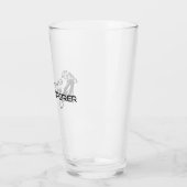 Gnar Whisperer Mountainbiken Glas (Links)