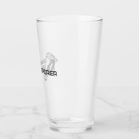 Gnar Whisperer Mountainbiken Glas (Links)