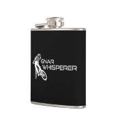 Gnar Whisperer Mountainbiken Heupfles (Links)