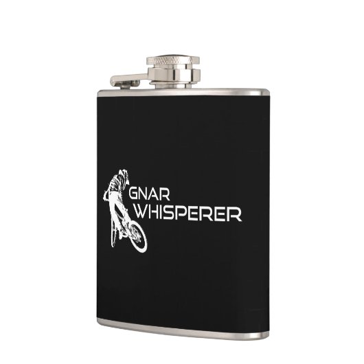 Gnar Whisperer Mountainbiken Heupfles (Links)