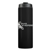 Gnar Whisperer Mountainbiken Thermosbeker (Voorkant)