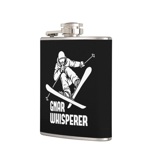 Gnar Whisperer Skiën Heupfles (Links)