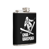 Gnar Whisperer Skiën Heupfles (Rechts)