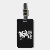 Gnar Whisperer Snowboarden Bagagelabel (Voorkant verticaal)
