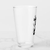 Gnar Whisperer Snowboarden Glas (Rechts)