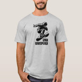 Gnar Whisperer Snowboarden T-shirt (Voorkant)