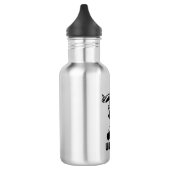 Gnar Whisperer Snowboarden Waterfles (Links)