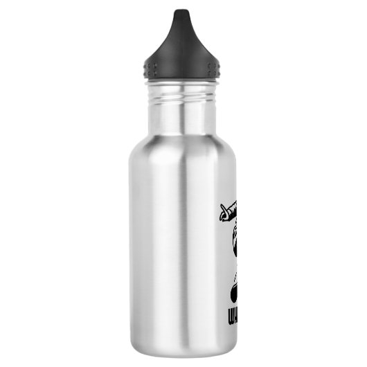 Gnar Whisperer Snowboarden Waterfles (Links)