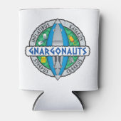 Gnargonauts Grappige Opblaasbare Kayaker Blikjeskoeler (Voorkant)