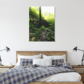Gnarled-basis Canvas Afdruk (Insitu (Slaapkamer))