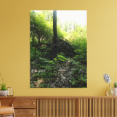 Gnarled-basis Canvas Afdruk (Insitu (Woonkamer))