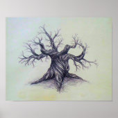 Gnarled-boom Poster (Voorkant)