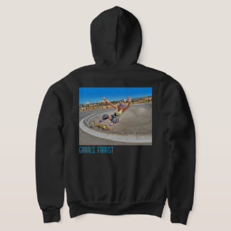 GNARLIEST van Frontside Grinds in O'side RITS Hoodie