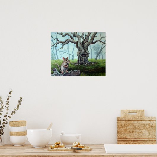 Gnarls Barkley Poster (Keuken)