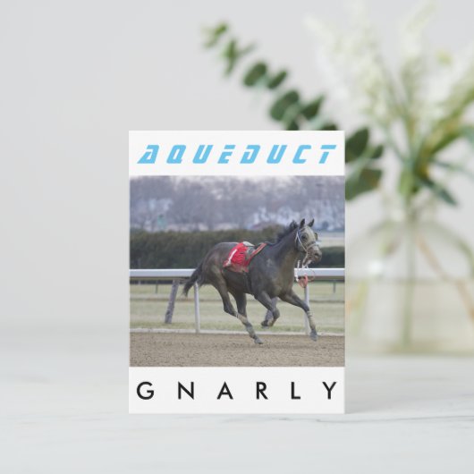 Gnarly Briefkaart (Staand voorkant)