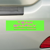 GNARLY Bumpersticker (Op auto)