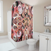 Gnarly Design Douchegordijn (In situ)