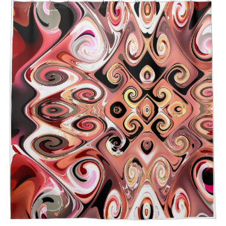 Gnarly Design Douchegordijn