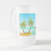 Gnarly Dude Frosted Mok (Voorkant links)