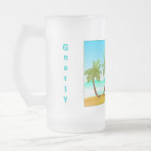 Gnarly Dude Frosted Mok (Links)