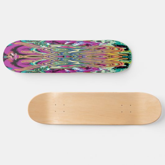 Gnarly g-cat Pro Persoonlijk Skateboard (Horizontaal)