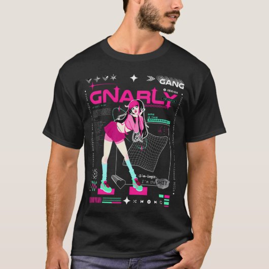 Gnarly - Katseye T-shirt (Voorkant)