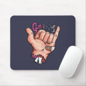 Gnarly Mousepad Muismat (Met muis)