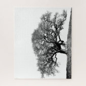 GNARLY OAK TREE LEGPUZZEL (Verticaal)