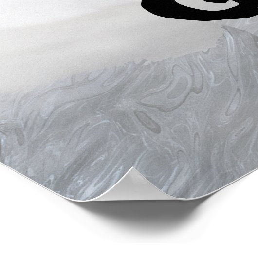 Gnarly ride poster (Hoek)