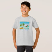 Gnarly Surfing Shirt (Voorkant volledig)