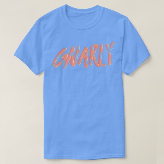 Gnarly T-shirt (Design voorkant)