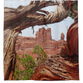 Gnarly Tree Fine Art Fotodouchegordijn Douchegordijn (Voorkant)