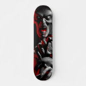 Gnarly zombie skateboard (Voorkant)