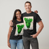 Gnarp Alien Cat Meme T-shirt (Unisex)