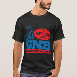 GNB - Goliath National Bank - De Geweldige Bank T-shirt