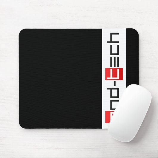 gnd-tech muispad muismat (Met muis)