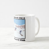 GNE Ski en Snowboard Club Koffiemok (Voorkant rechts)