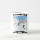 GNE Ski en Snowboard Club Koffiemok (Center)