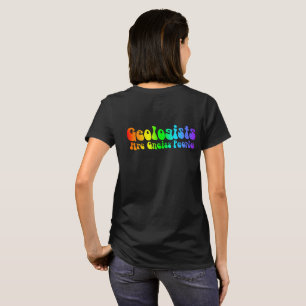 Gneiss Geologists T-shirt