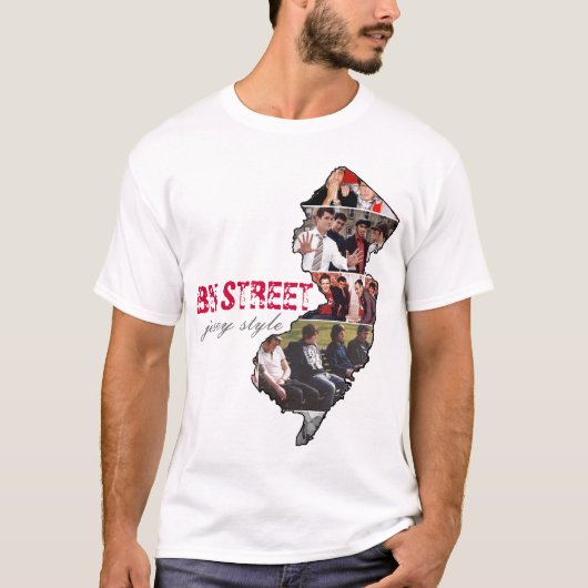 gnghjl, BN STREET, jersey style T-shirt (Voorkant)