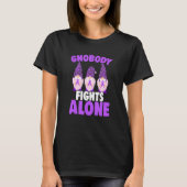 GNiemand vecht alleen tegen epilepsie Gnome Epilep T-shirt (Voorkant)