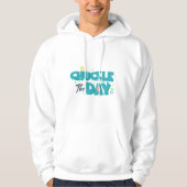 Gniffel van de Dag Hoodie (Voorkant)