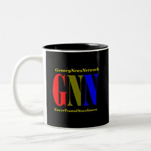 GNN Mok van tweetone koffie