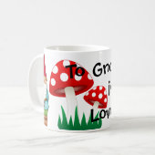 Gno-me is van mij houden koffiemok (Voorkant links)