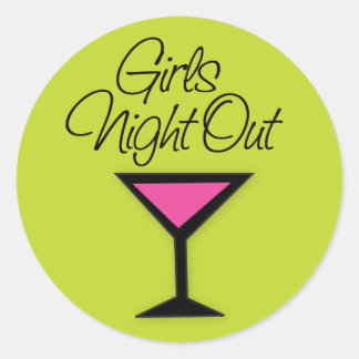GNO-sticker Ronde Sticker
