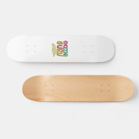 Gnocchi Guru Persoonlijk Skateboard (Horizontaal)