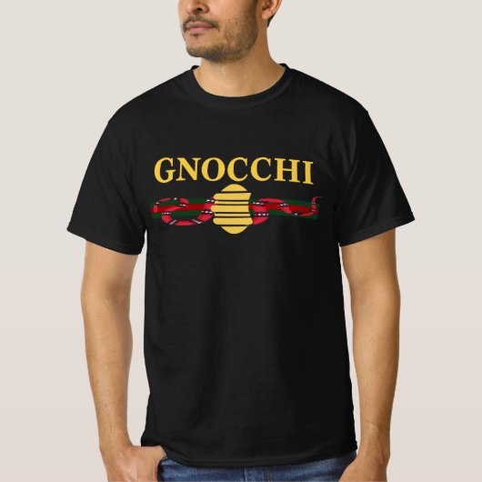 Gnocchi heren Gnocchi Dames  T-shirt (Voorkant)