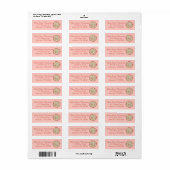 Gnocchi Italiaans-Amerikaanse restaurantrestaurant Etiket (Full Sheet)