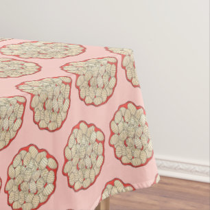 Gnocchi Italiaans-Amerikaanse restaurantrestaurant Tafelkleed