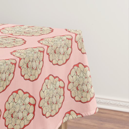 Gnocchi Italiaans-Amerikaanse restaurantrestaurant Tafelkleed (Voorbeeld)